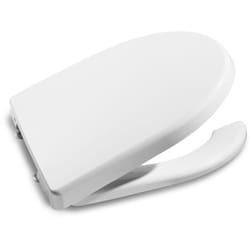 Roca - Abattant double thermodur antibactérien avec lunette anti-contact pour wc