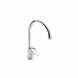 Mitigeur évier bec haut Victoria - chrome