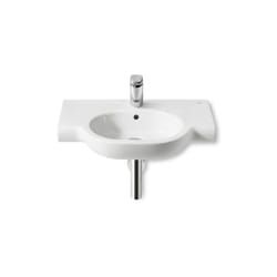 Roca - meridian vasque ronde suspendue en porcelaine