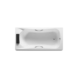 Baignoire acrylique rectangulaire avec poignées 1700x800x420 mm becool Roca
