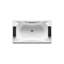 Baignoire rectangulaire 2 places BeCool Roca 1900 x 1100mm - Blanc Roca