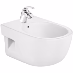 Le bidet mural MERIDIAN de ROCA, sans couvercle , est une réponse fonctionnelle, moderne et surtout peu encombrante à l'hygiè ...