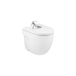 Roca - Meridian - Bidet à poser, trou pour robinetterie, blanc A357247000