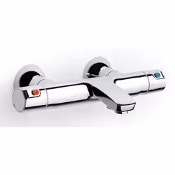 Ce mitigeur bain-douche thermostatique de la marque Roca est une solution innovante dans le domaine d'installation sanitaire. ...