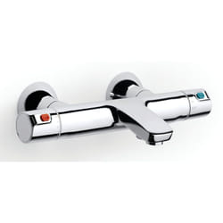 Roca - Mitigeur bain-douche thermostatique T-500 mural A5A1E18C0F