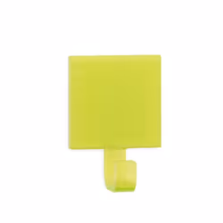 Inofix 2305, Intérieure, Crochet universel, Vert, Bande adhésive, 1 kg, Rectangle