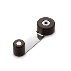 Inofix 2058 arrêt de porte Marron Métal