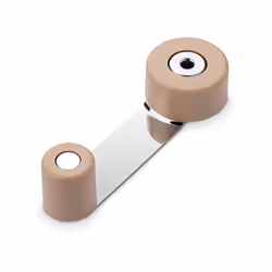 Butee de retention rotative metallique beige (blister) inofix. . . . Indice de Protection IP : IP20 Couleur : Beige Hauteur : ...