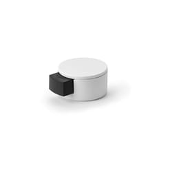 Inofix - arrêt de porte avec amortisseur, blanc 2420-2-