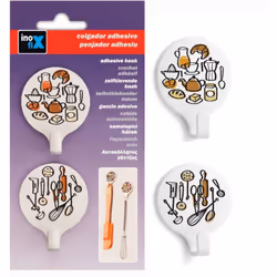 INOFIX BOÎTE DE RANGEMENT POUR DÉCORATIONS DE FÊTE Poids : 100 grammes Largeur : 4 centimètres Hauteur : 2 centimètres Longue ...