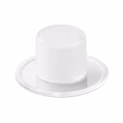 Butee De Porte Adhesive Cylindre Transparente (BLISTER 2 Unites) Inofix
