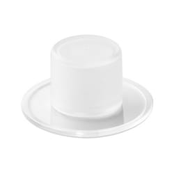 Butee De Porte Adhesive Cylindre Transparente (blister 2 Unites) Inofix