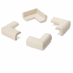 Protecteur de coins matelassé blanc (blister 4 unites) inofix. . . . Indice de Protection IP : IP20 Couleur : Blanc Certifica ...