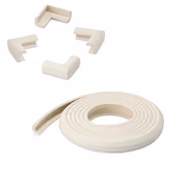 Rouleau Protecteur D'angles 2mts + 4 Coins Blancs (BLISTER) Inofix