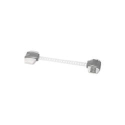 Protection de porte adhésive et ajustable blanc en blister - Inofix