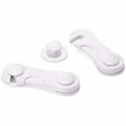 Fermeture de securite frontal blanc (blister 2 unites) inofix. . . . Indice de Protection IP : IP20 Couleur : Blanc Certifica ...