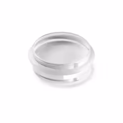 Inofix 2098, Transparent, Silicone, Fixé au plancher, 1 pièce(s), 46 mm, 46 mm