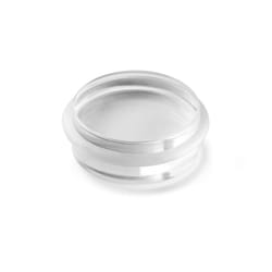 Inofix 2098 arrêt de porte Transparent Silicone
