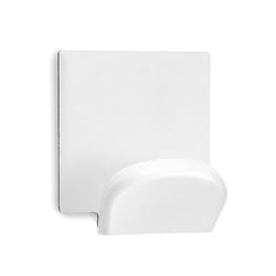 Inofix 2078 Intérieure Crochet universel Blanc 2 pièce(s)