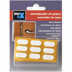 Description commerciale Lot de 18 tampons adhésifs. Ils ont un grand pouvoir d'amortissement pour éviter le bruit et les vibr ...