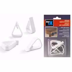 Description commerciale Pinces nappes en plastique. Dim. : 33x50x14 mm Description technique Données techniques Marque : INOF ...