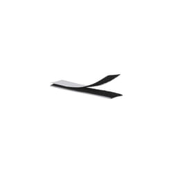 Inofix - Bandes adhésives de fermeture auto-agrippantes 2x10cm Noir 2143-3