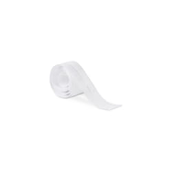 Inofix - Rouleau adhésif de fixation auto-agrippante 20mm x 1,5m blanc 2144-2