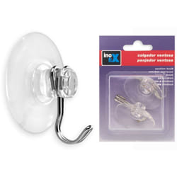 Inofix - crochet VENTOUSEX2 diam 45MM chrome 1218-1-
