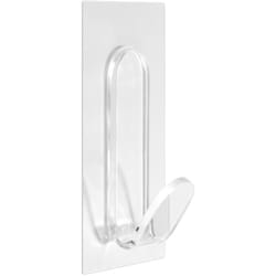 Inofix - crochet transparent j adhesif 1296-0-