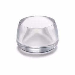 Embout Exterieur Rond Ø18mm Blister Transparent 8 Unités Inofix