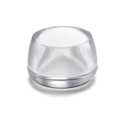 Embout Exterieur Rond ø18mm Blister Transparent 8 Unités Inofix