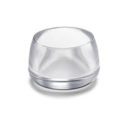Embout exterieur rond ø20mm blister transparent 4 unités Inofix