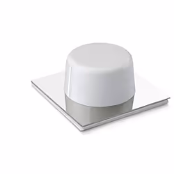 Butee adhesive blanc - chrome (blister 2 unites) inofix. . . . Indice de Protection IP : IP20 Couleur : Blanc Certification : ...