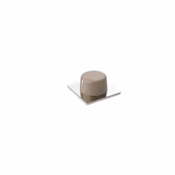 Le Blister 2 butées de porte adhésives inox/beige 45x45mm 2023-6+ inofix est la solution parfaite pour protéger vos portes et ...