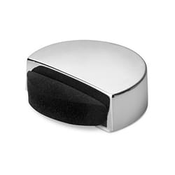 Inofix - Butee adhesive silencieuse chromee (blister)