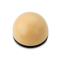 Inofix - Butee adhesive flexible beige (blister 2 unites)