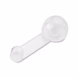 Inofix 2035, Transparent, Fixé au plancher, 1 pièce(s), 40 mm, 108 mm, 27 mm