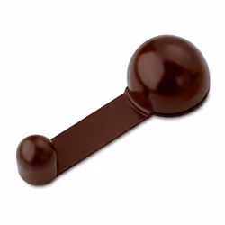 Butee de retention adhesive rotative marron (blister) inofix. . . . Matériau : PVC Indice de Protection IP : IP20 Couleur : M ...
