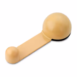 Butee de retention adhesive rotative beige (blister) inofix. . . . Poids : 0,018Kg Matériau : PVC Indice de Protection IP : I ...