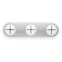 Patere Torchons De Cuisine Adhesive Chrome Mat (blister) Inofix