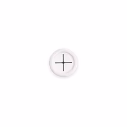 Inofix 66592 Porte-torchons de cuisine rond Blanc 43mm x162mm x22mm