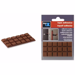 Description commerciale Butée de protection adhésive polyvalente. Fabriqués en PVC, ils sont idéaux pour amortir les chocs et ...