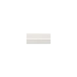 Inofix - Joint bas de porte avec caoutchouc flexible blanc 2155-2