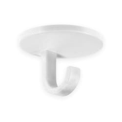 Inofix 2179 Intérieure Crochet de cuisine Blanc 4 pièce(s)