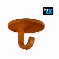 Le crochet adhésif en bois Inofix est la solution parfaite pour accrocher des objets facilement et sans avoir à faire de trou ...