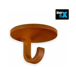 Cintre crochet adhésif en bois 2179-6-000 Blister 4 unités Inofix