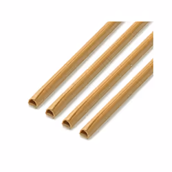 Max Hauri AG 160694 range-câbles Mur Support de câble droit Beige 4 pièce(s)
