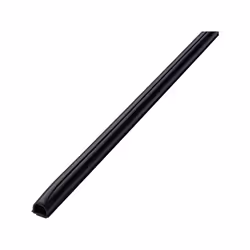 Max Hauri AG 127228, Support de câble droit, Mur, Plastique, Noir