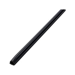 Max Hauri AG 127228 range-câbles Mur Support de câble droit Noir 4 pièce(s)
