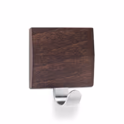 Inofix 2320, Intérieure, Crochet universel, Wenge, Acier inoxydable, Bois, Bande adhésive, 1,5 kg